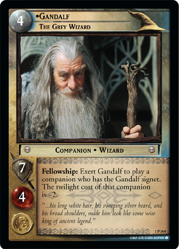 Gandalf, The Grey Wizard (1P364)