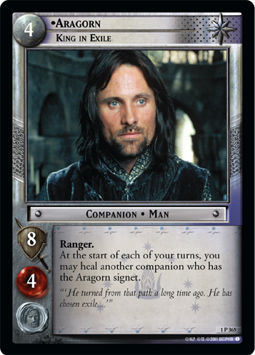 Aragorn, King in Exile (1P365)