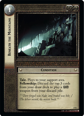 Beneath the Mountains (2R1)