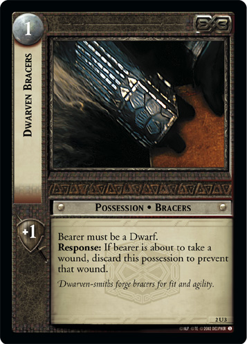Dwarven Bracers (2U3)