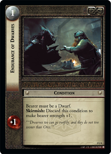 Endurance of Dwarves (2U4)