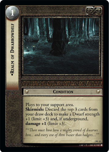 Realm of Dwarrowdelf (2R12)
