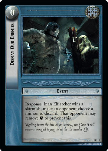 Dismay Our Enemies (2U17)