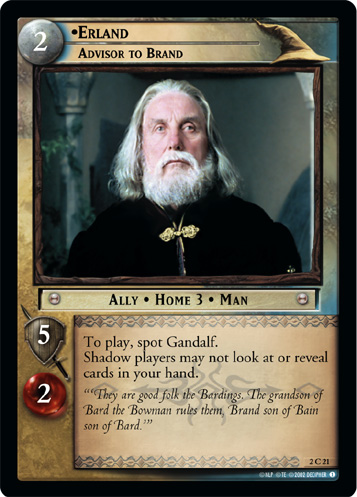 Erland, Advisor to Brand (2C21)