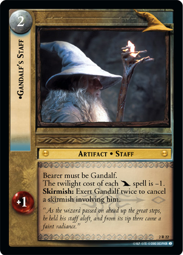 Gandalf's Staff (2R22)