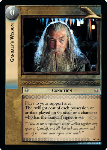Gandalf's Wisdom (2C23)