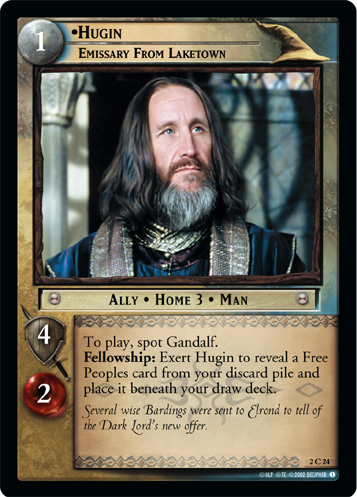 Hugin, Emissary from Laketown (2C24)