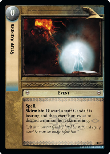 Staff Asunder (2R27)