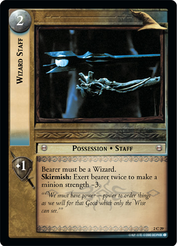 Wizard Staff (2C29)