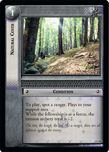Natural Cover (2C35)