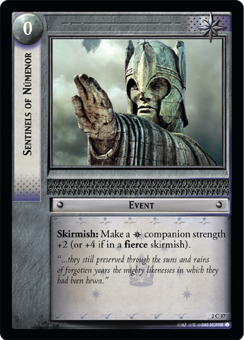 Sentinels of Numenor (2C37)