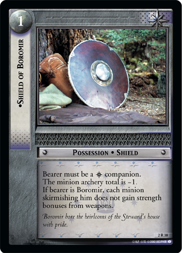 Shield of Boromir (2R38)
