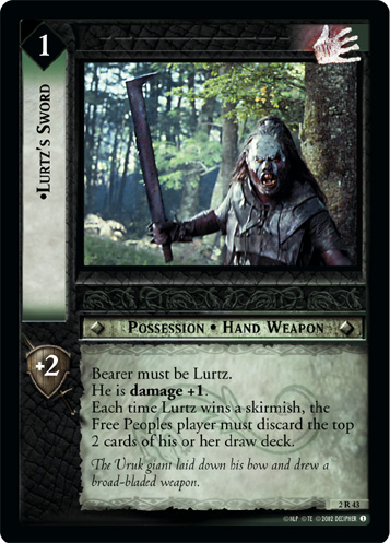 Lurtz's Sword (2R43)