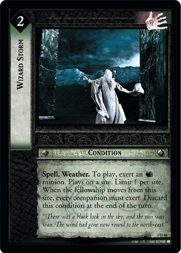 Wizard Storm (2U48)