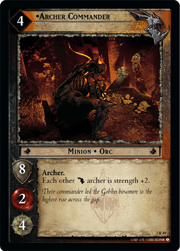 Archer Commander (2R49)