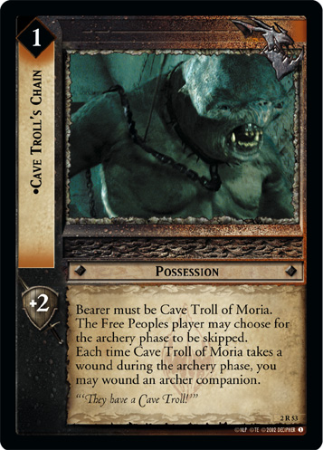 Cave Troll's Chain (2R53)