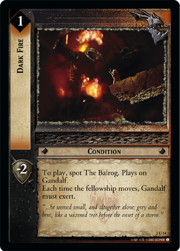 Dark Fire (2U54)