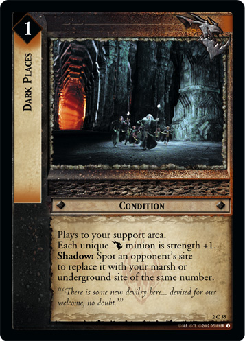 Dark Places (2C55)