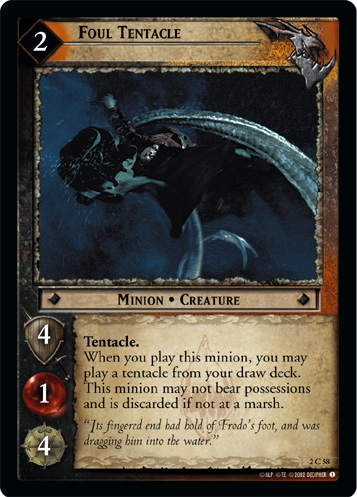 Foul Tentacle (2C58)