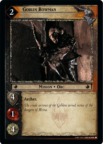 Goblin Bowman (2C60)