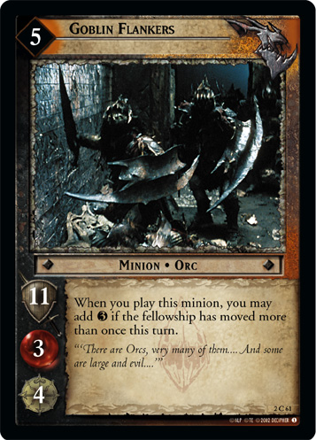 Goblin Flankers (2C61)