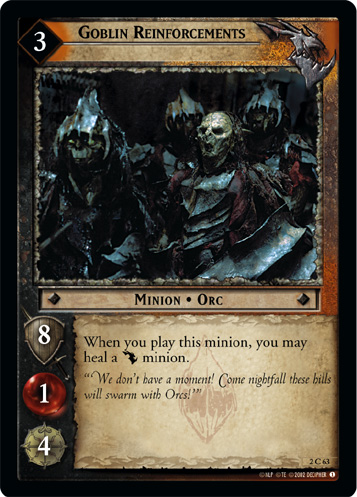 Goblin Reinforcements (2C63)