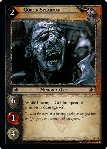 Goblin Spearman (2C65)