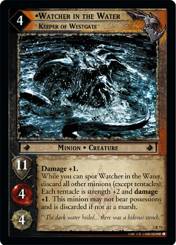 Watcher in the Water, Keeper of Westgate (2R73)