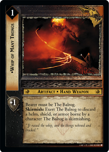 Whip of Many Thongs (2R74)
