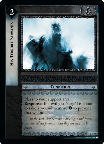 His Terrible Servants (2R77)