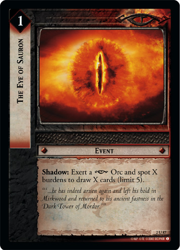 The Eye of Sauron (2U87)