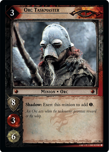 Orc Taskmaster (2C90)