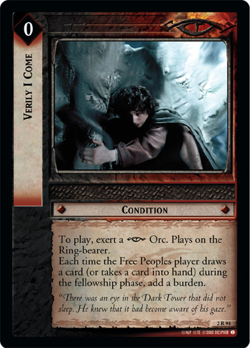 Verily I Come (2R94)