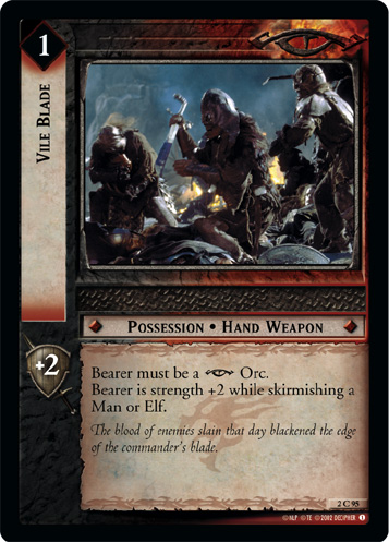 Vile Blade (2C95)