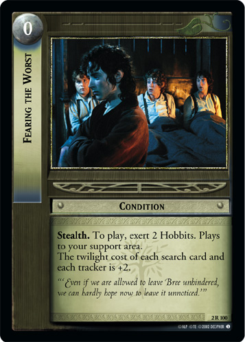 Fearing the Worst (2R100)