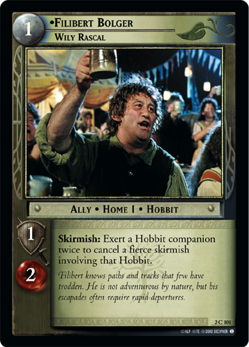 Filibert Bolger, Wily Rascal (2C101)