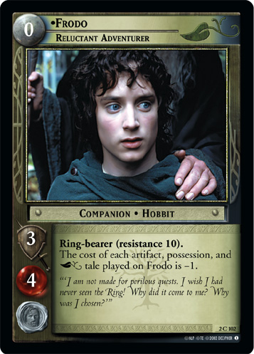 Frodo, Reluctant Adventurer (2C102)