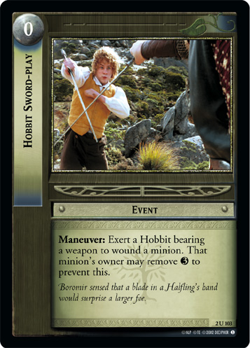 Hobbit Sword-play (2U103)