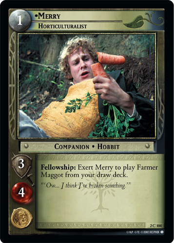Merry, Horticulturalist (2C104)