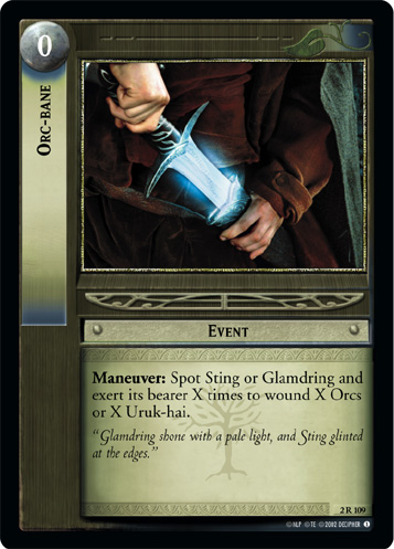 Orc-bane (2R109)