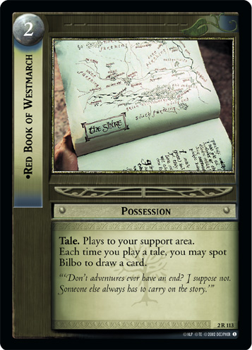 Red Book of Westmarch (2R113)