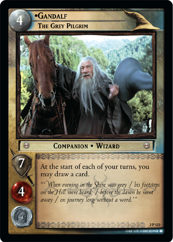 Gandalf, The Grey Pilgrim (2P122)