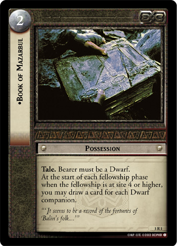 Book of Mazarbul (3R1)
