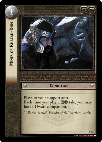 Mines of Khazad-Dum (3R3)