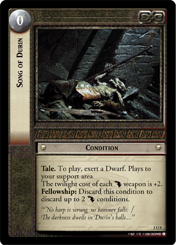 Song of Durin (3U5)