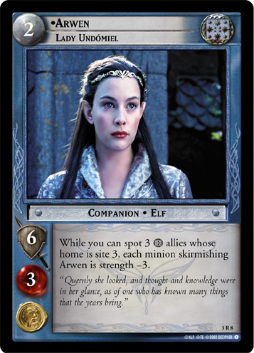 Arwen, Lady Undomiel (3R8)