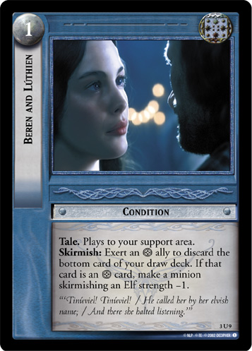 Beren and Luthien (3U9)