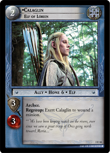Calaglin, Elf of Lorien (3U10)