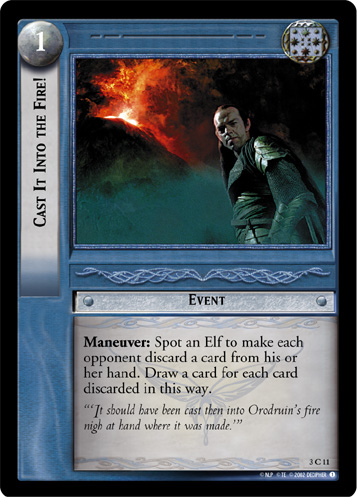 Cast It Into the Fire! (3C11)