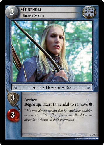 Dinendal, Silent Scout (3U12)